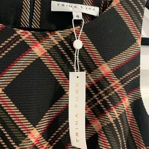 Trina Turk Dresses - Trina Turk Shift Dress Sleeveless Plaid Trina Turk Dresses - Trina Turk Shift Dress Sleeveless Plaid
